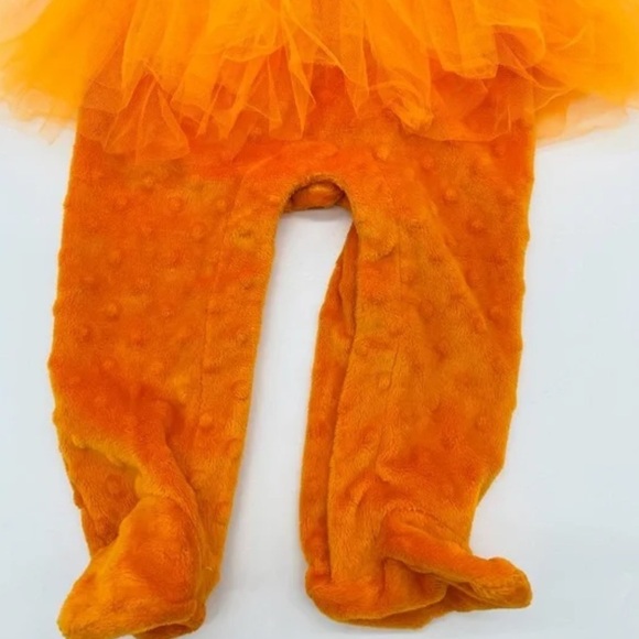 Girls Mud Pie Pumpkin Halloween Costume size 6/9m - Picture 7 of 7